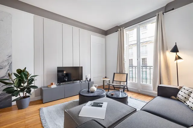 Route de la Muette à Neuilly 30 i Neuilly-sur-Seine, Frankrig