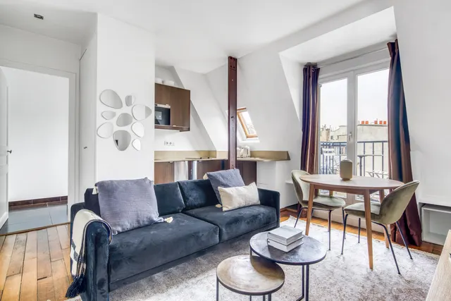 Rue du Rocher 19 i Paris, Frankrig