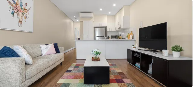 Glebe Point Road in Glebe, Australia