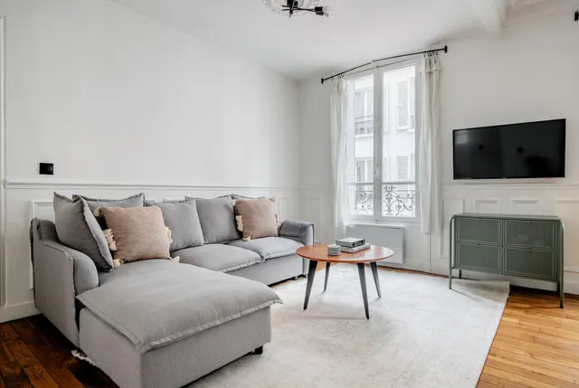 Rue la Condamine 77 i Paris, Frankrig
