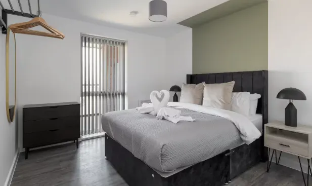 2 bedroom apartment