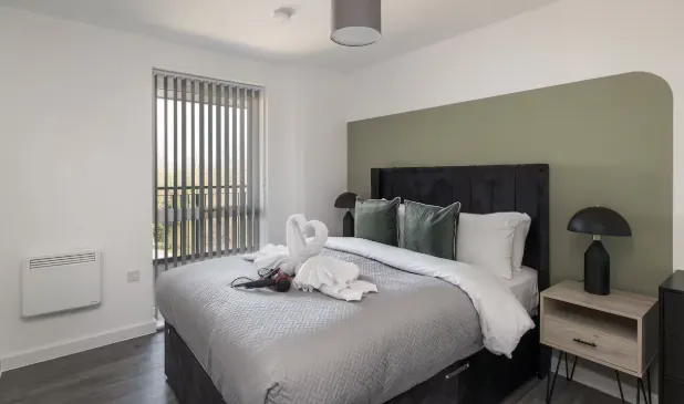 2 bedroom apartment