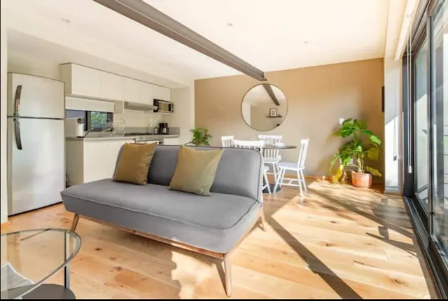 2 bedroom apartment · sleeps 1