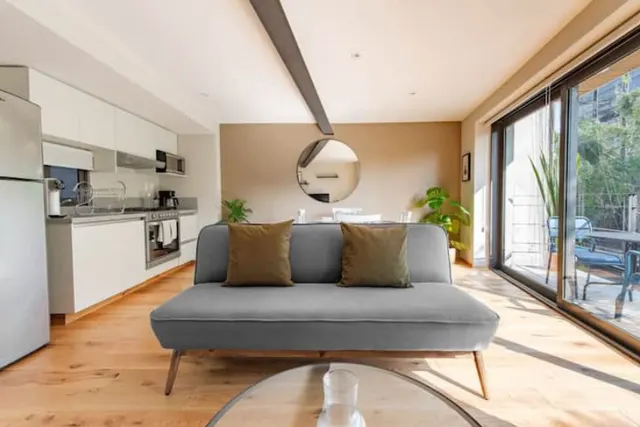 2 bedroom apartment · sleeps 1