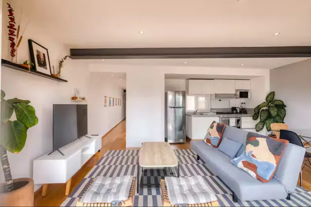 2 bedroom apartment · sleeps 1