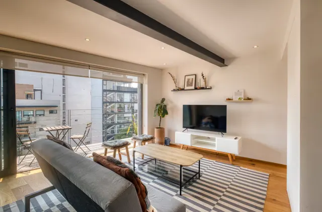 2 bedroom apartment · sleeps 1