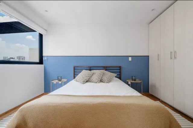 2 bedroom apartment · sleeps 1