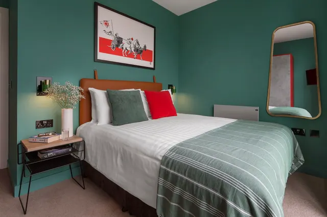 1 bedroom apartment · sleeps 1