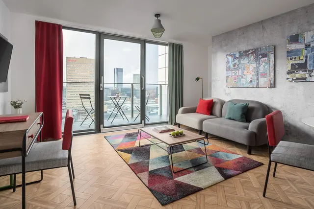 1 bedroom apartment · sleeps 2