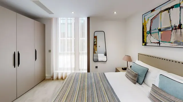 2 bedroom apartment · sleeps 1