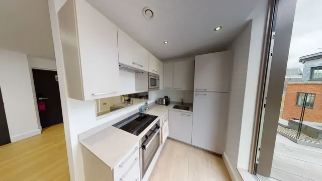 2 bedroom apartment · sleeps 1