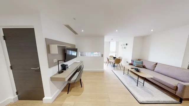 2 bedroom apartment · sleeps 1