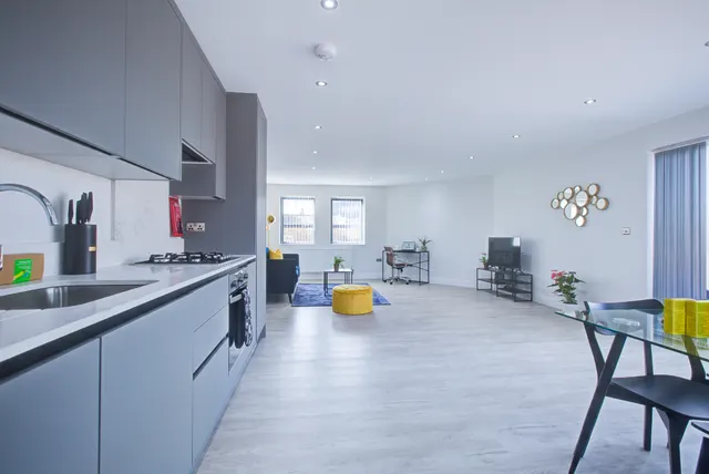 2 bedroom apartment