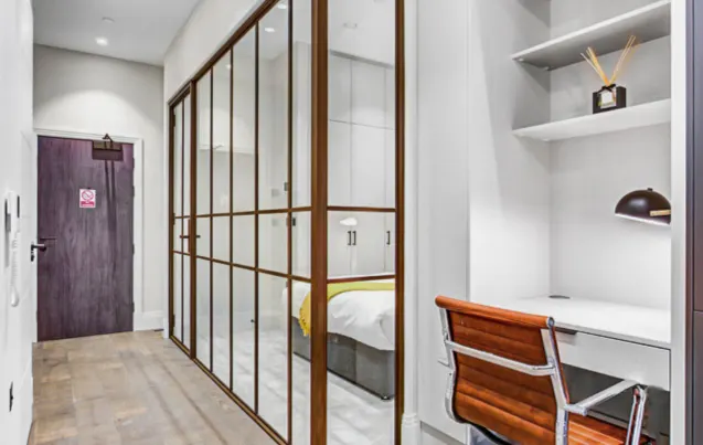 1 bedroom apartment