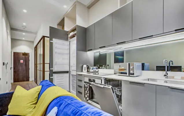 1 bedroom apartment