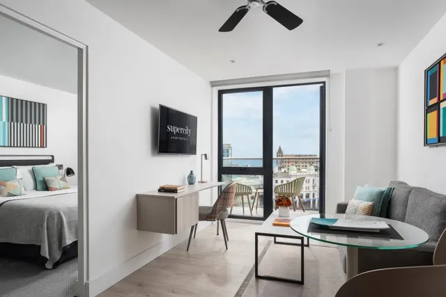 1 bedroom apartment · sleeps 1