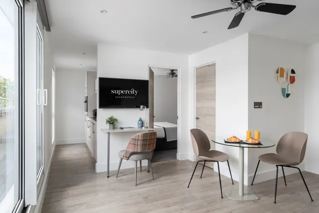 1 bedroom apartment · sleeps 1