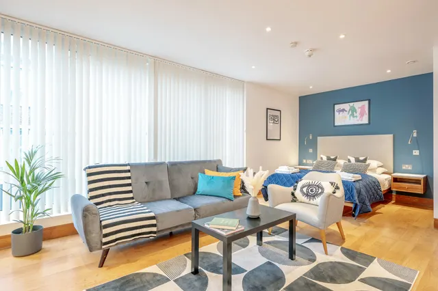 Studio · sleeps 3