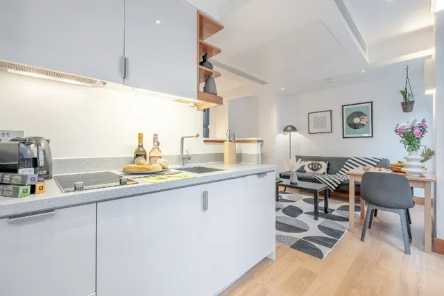 1 bedroom apartment