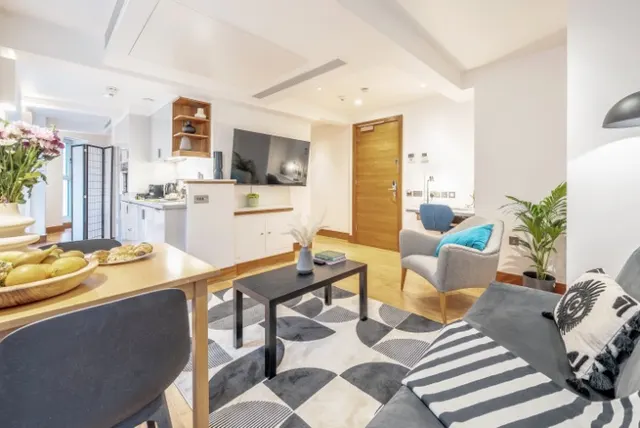 1 bedroom apartment