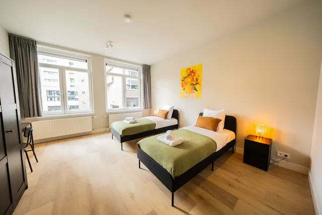 Alphabet Apartments - Jufferstraat