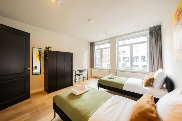 Alphabet Apartments - Jufferstraat