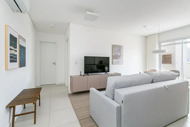 1 Quarto Andar Alto com Aquecimento - Tipo MU4-A