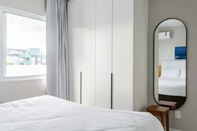 2 Quartos a 50m da Praia - Apto 206