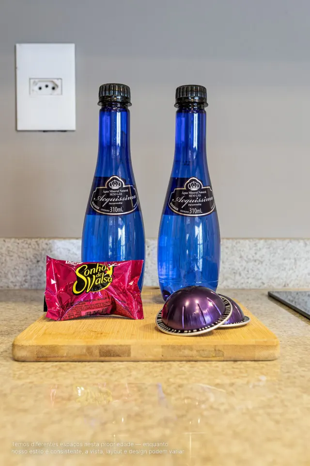 1 quarto - M2 - 1BDR Tipo D