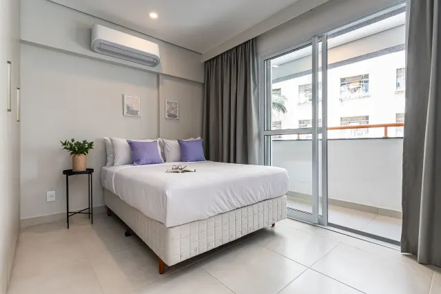 1 quarto - 1Bdr Vista Pro Prédio (2)