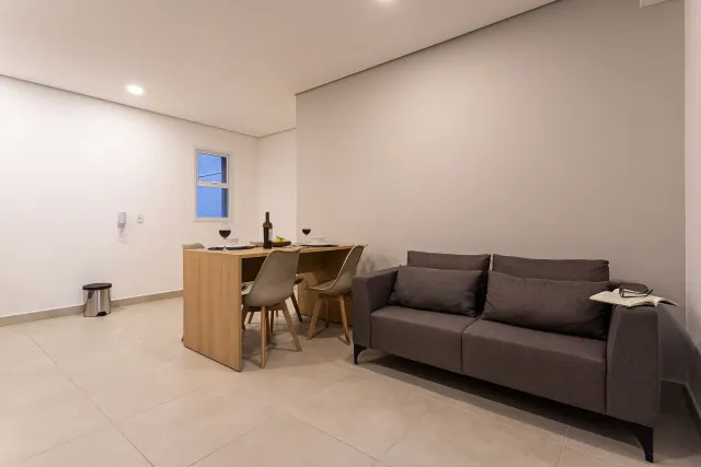 1 quarto - 1Bdr Vista Pro Prédio