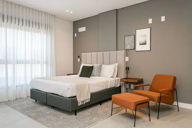 Studio com Sofá-cama - Tipo Studio Standard