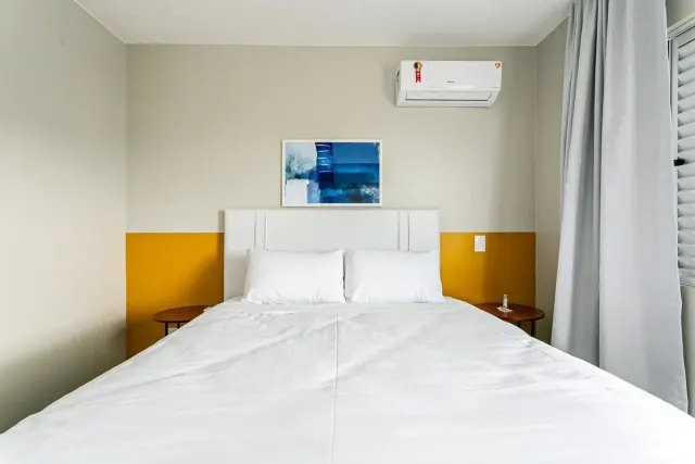 2 Quartos a 50m da Praia - Apto 206