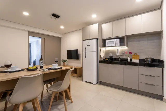 1 quarto - 1Bdr Vista Pro Prédio