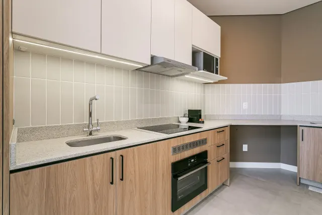 Duplex 1 Quarto com Lavabo - Tipo Duplex