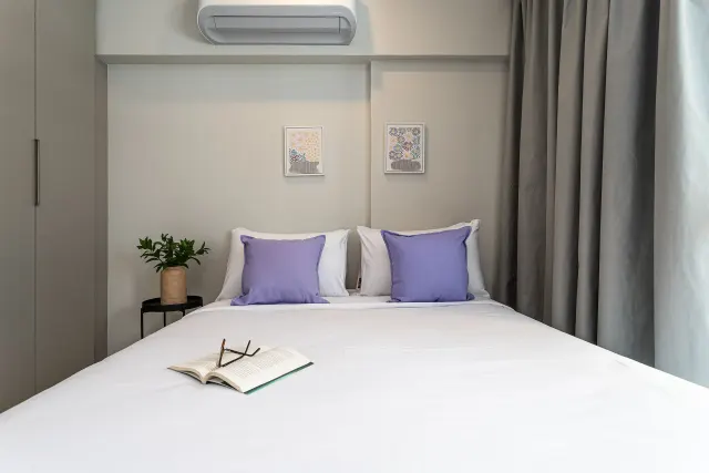 1 quarto - 1Bdr Vista Pra Rua