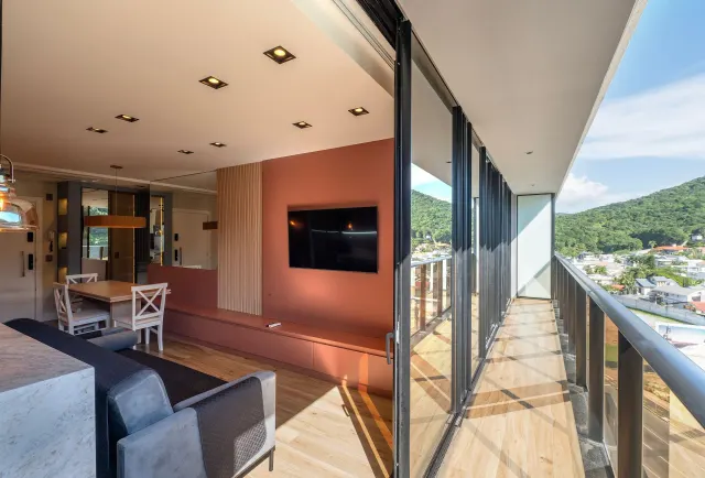 2 Quartos com Cama King - Apto 0510