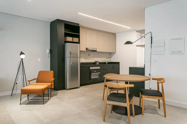 Studio com Lavabo - Tipo Studio Plus