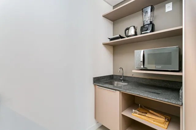 1 Quarto com Sofá-cama - Tipo M7