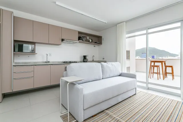 1 Quarto Andar Alto com Aquecimento - Tipo MU4-B