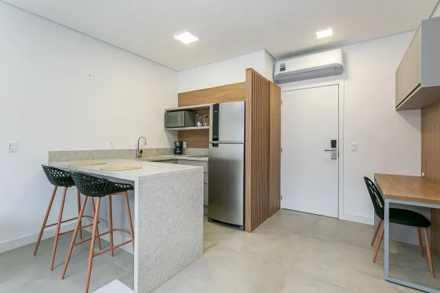 Studio Amplo no 3º Andar - Apto 307
