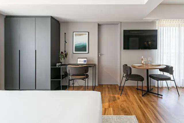 Estúdio - Studio 34m² (2)