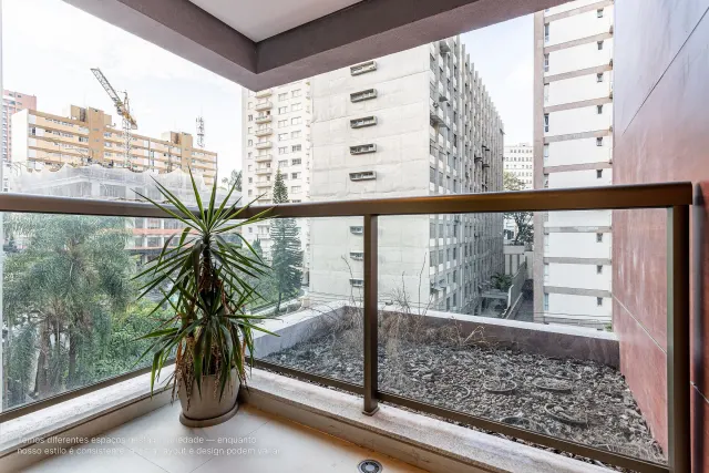 1 quarto - M2 - 1BDR Tipo D