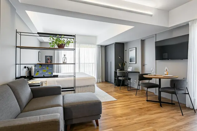 Estúdio - Studio 34m² (com vaga de garagem)
