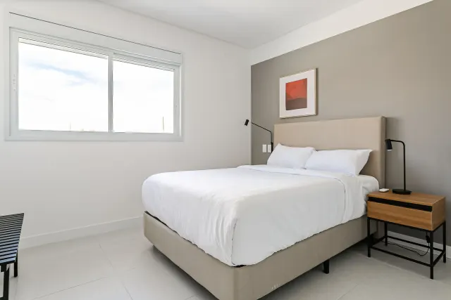 1 Quarto Casal - Tipo M2