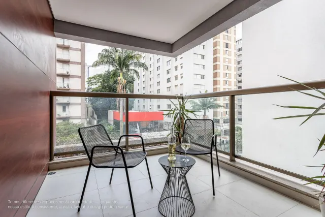 1 quarto - M3 - 1BDR Tipo E