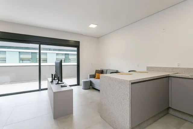 Studio Amplo no 3º Andar - Apto 307