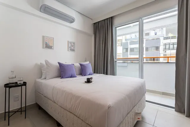 1 quarto - 1Bdr Vista Pro Prédio