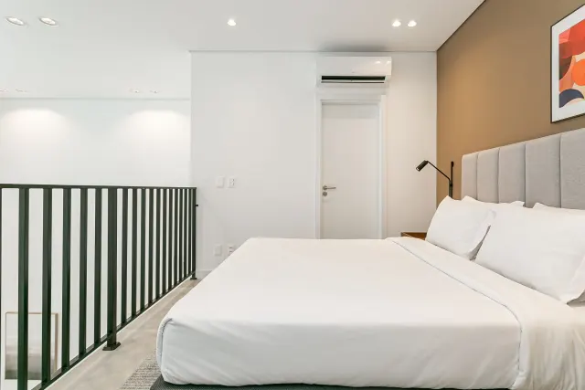 Duplex 1 Quarto Compacto - Apto 104