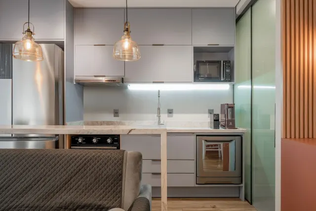 2 Quartos com Cama King - Apto 0510